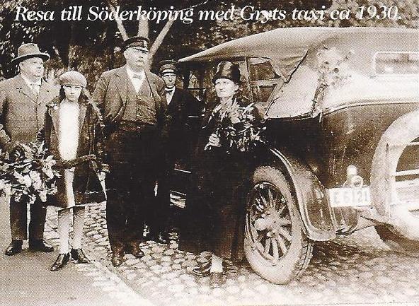 Bergströms taxi