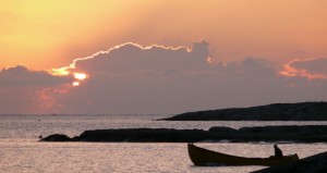 vy från havet