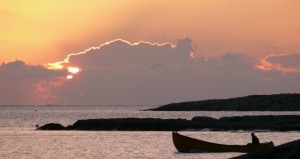 vy från havet