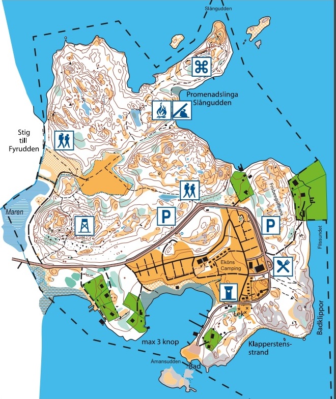 Karta över Gryt – Grytportalen